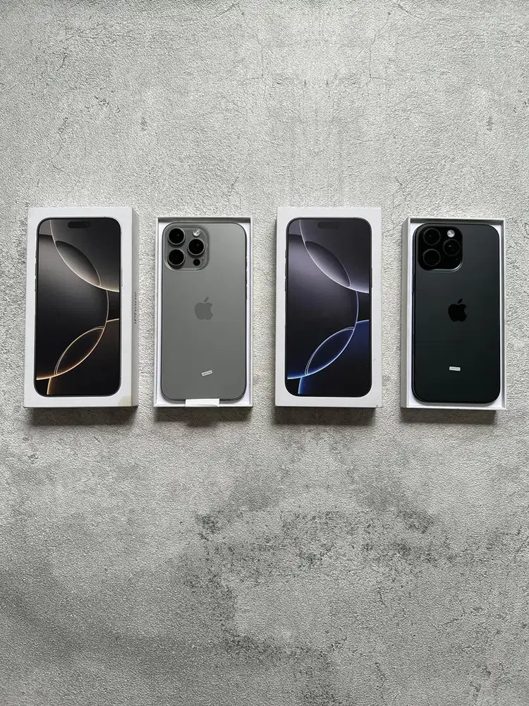 iPhone 16 Promax 256gb iBox Termurah