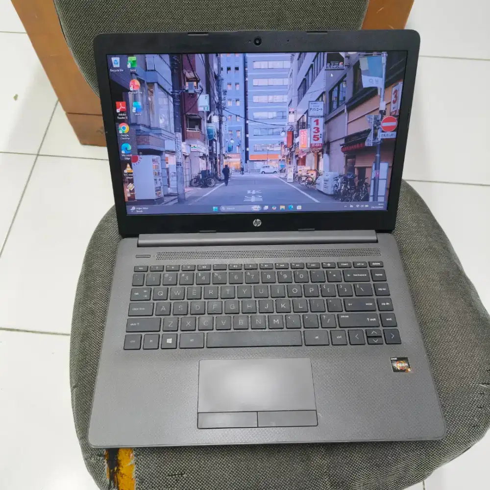 Hp 245 G7 Amd Ryzen 5 3500U Ram 8gb ssd 256gb