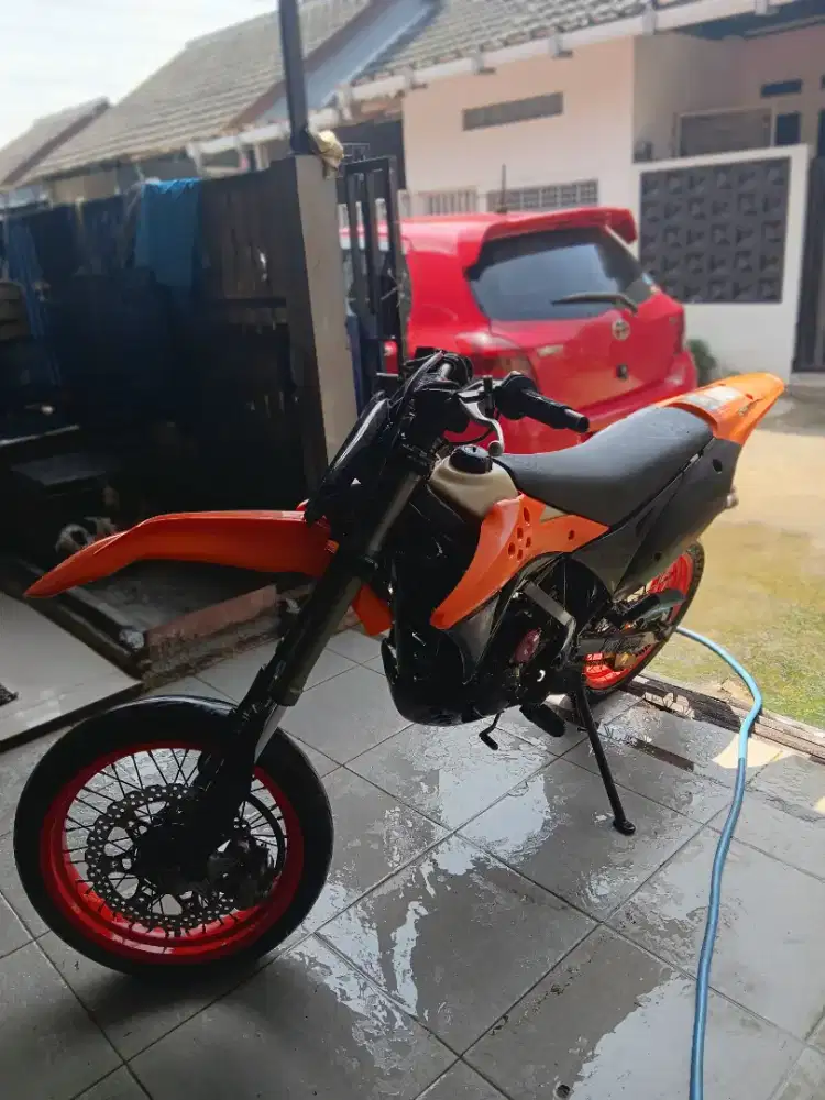 Klx dtrqcker new tahun 2016 atas nama sendiri