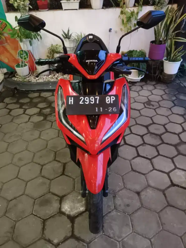 vario 125 cbs 2021 second