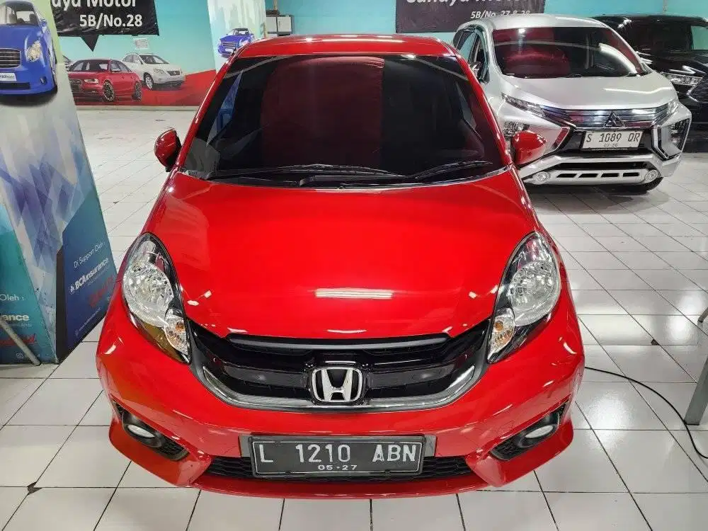 HONDA BRIO 1.2 E MATIC MEEAH 2018 SURABAYA