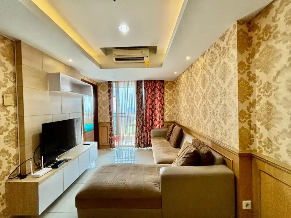 Disewakan Tahunan Apartemen Springhill Terrace Tower Oakwood 3 Bedroom