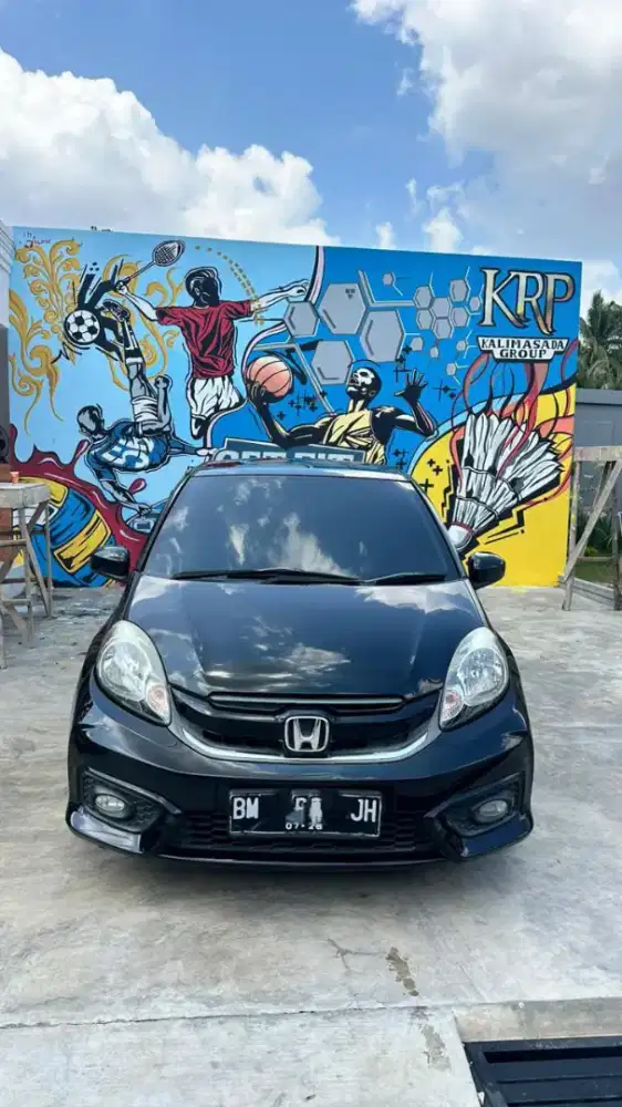 Mobil pribadi HONDA BRIO SATYA 1,2 E FACELIFT 2016