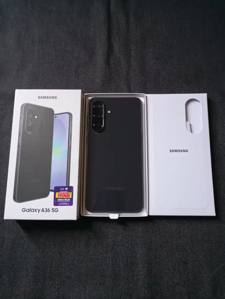 Samsung A36 5G 8/256 Fullset No Minus Mulus