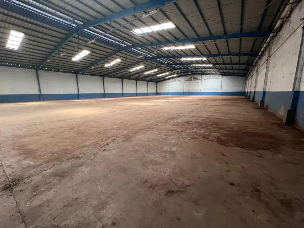 Disewakan Cepat Gudang Pantai Indah Dadap Murah Siap Pakai