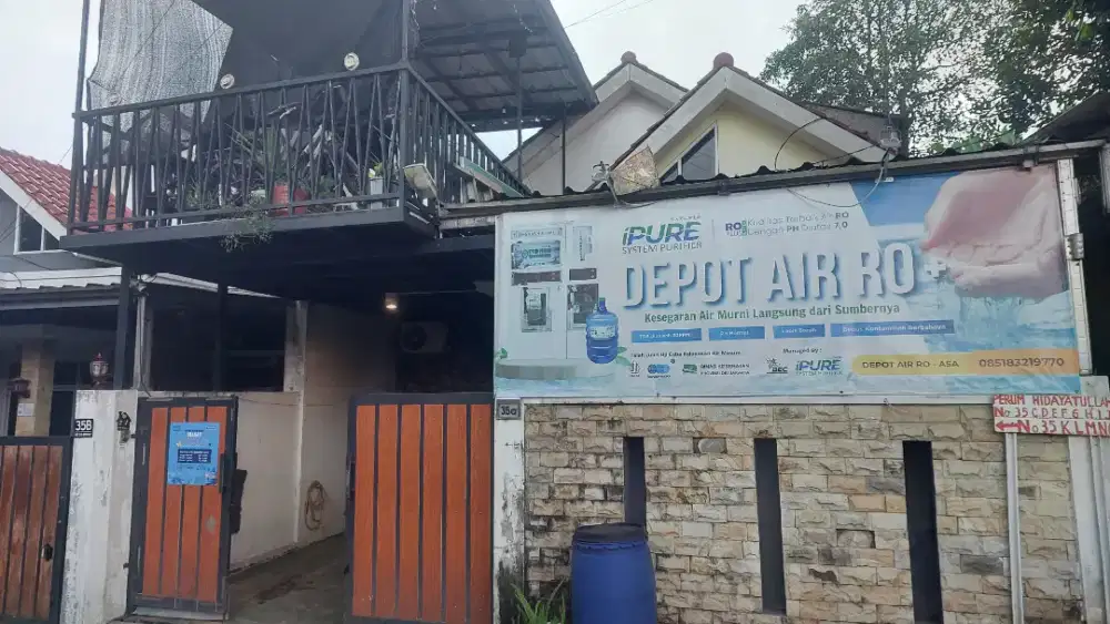 BU - Jual Rumah di Perbatasan Depok
