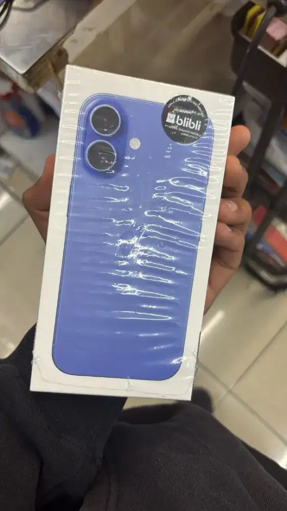 iphone 16 256 belum buka segel