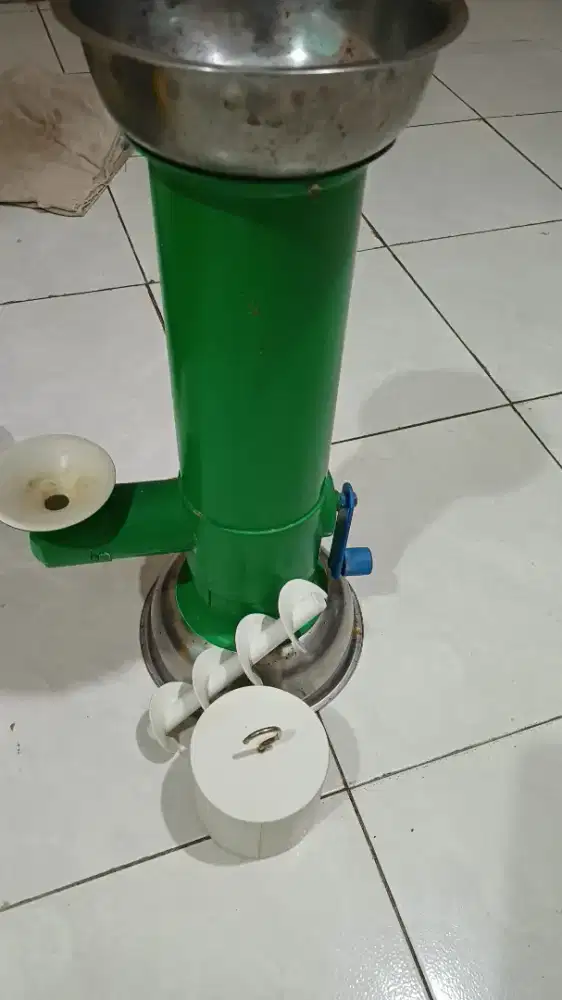 Alat cetak baso dan pentol manual