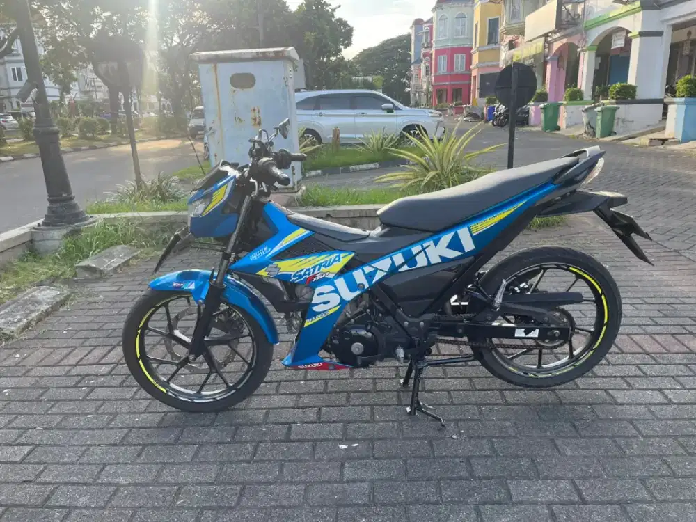 Satria Fi 2017 Pajak Panjang