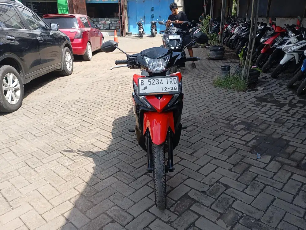 Honda Revo X Tahun 2023 Surat Komplit