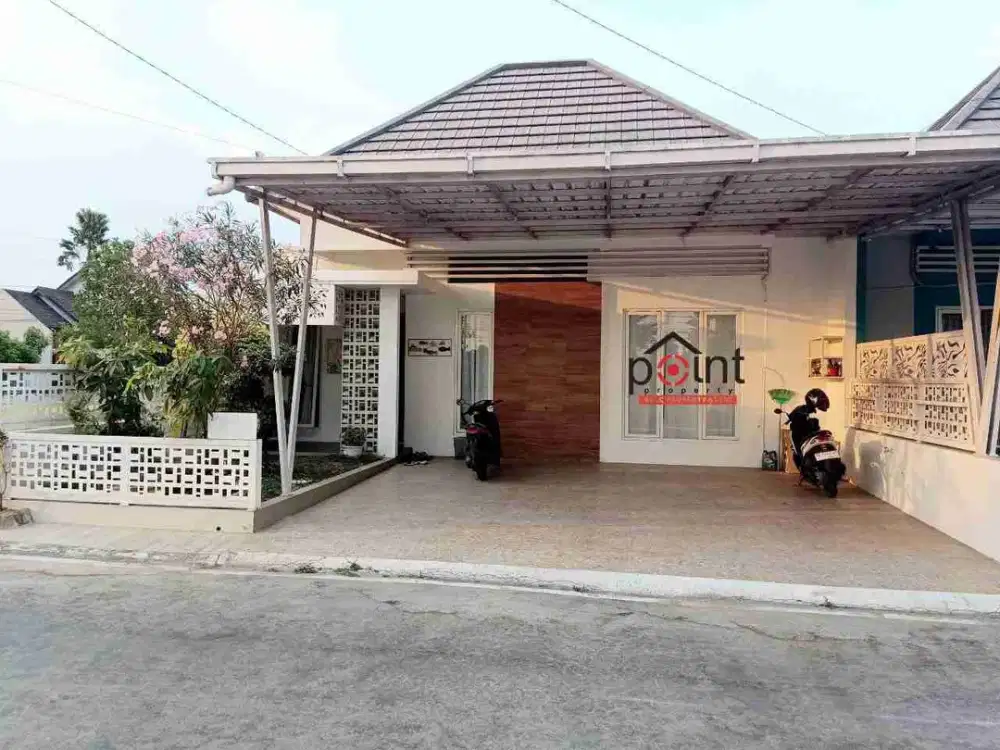 Rumah Furnish Dekat Bandara Adi Soemarmo dalam Cluster