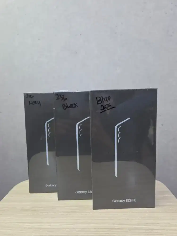 SAMSUNG GALAXY S25 FE 8/512 GB NEW SEGEL GARANSI RESMI