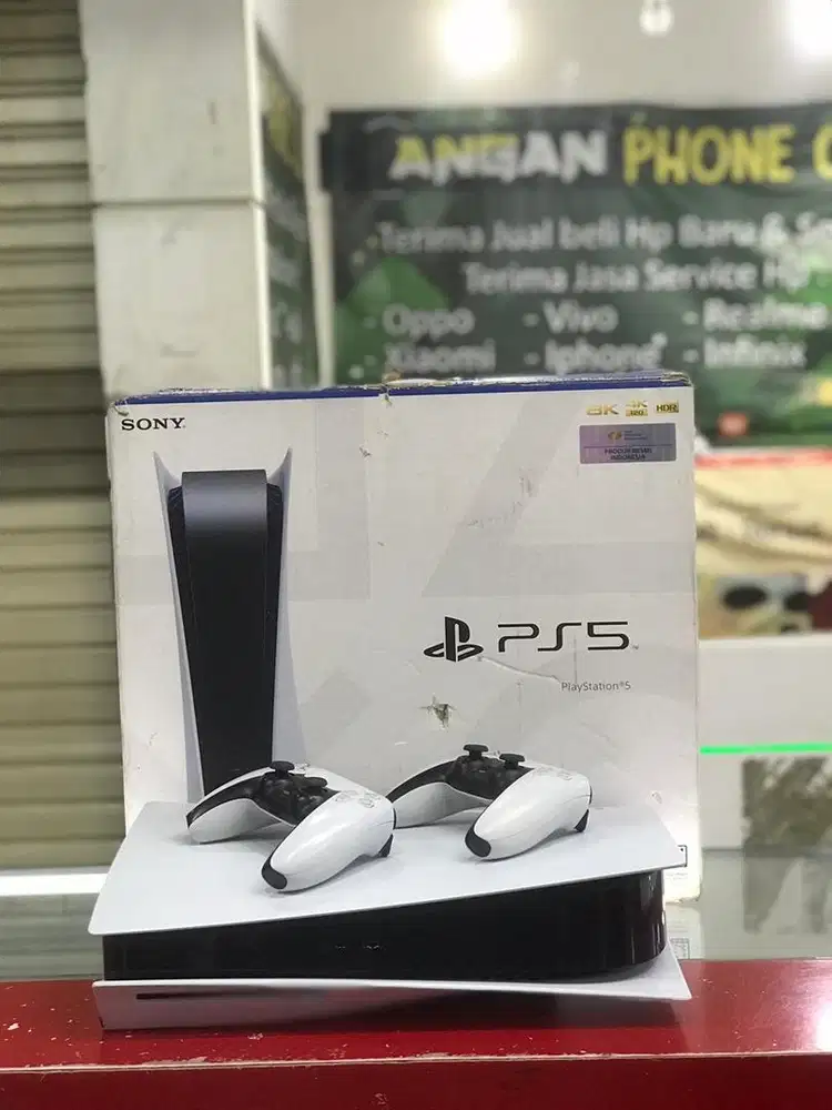 PS5 Fat Disc Version