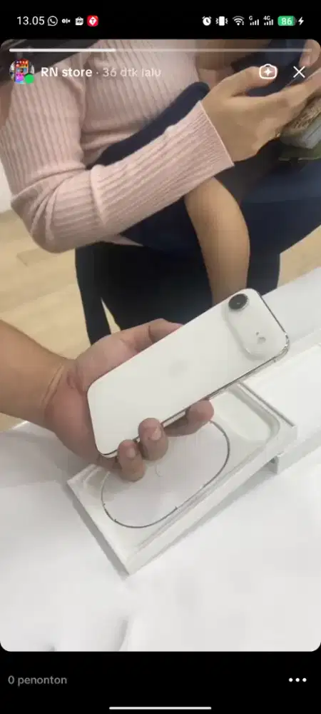 iPhone 17 Air Cicilan murah Tanpa Kartu Kredit dan Gak ribet syarat