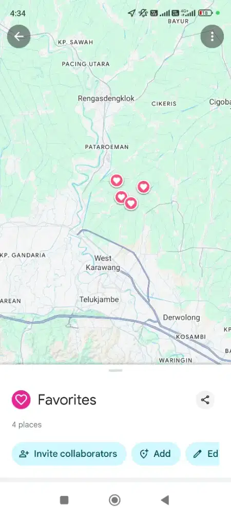 Dijual 6 Bidang Sawah Produktif, 30 menitan tol, Nego, Tanpa Perantara