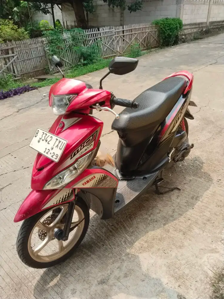 Mio j 2015 siap jalan jauh