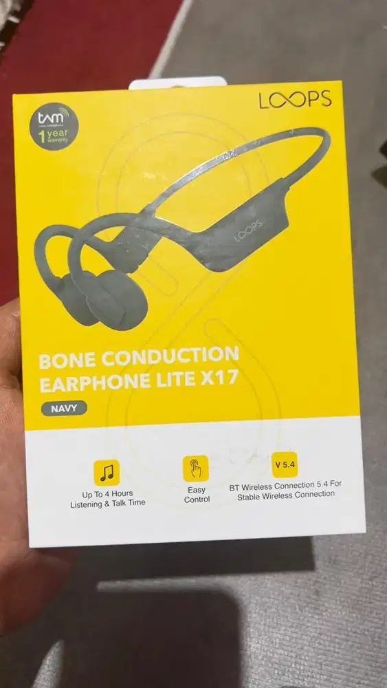 Bone Conduction Earphone Lite X17