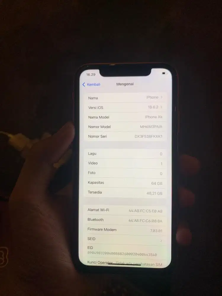 Iphone xr 64gb ibox