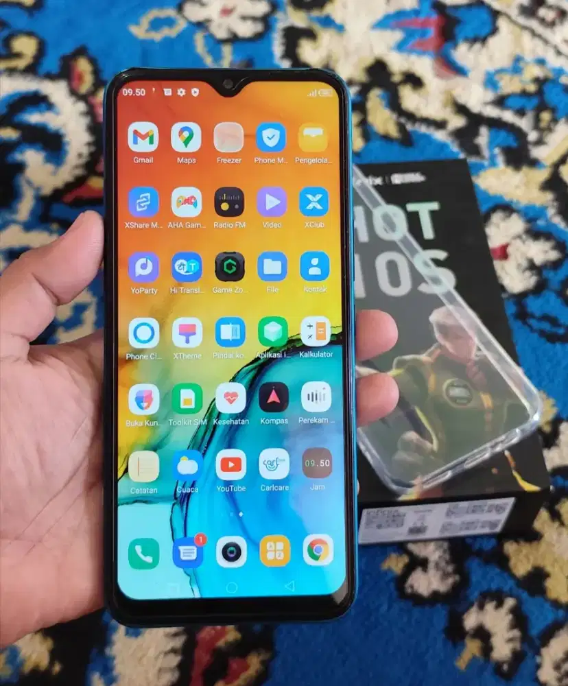 Infinix Hot 10S 6/138 muluss lengkap