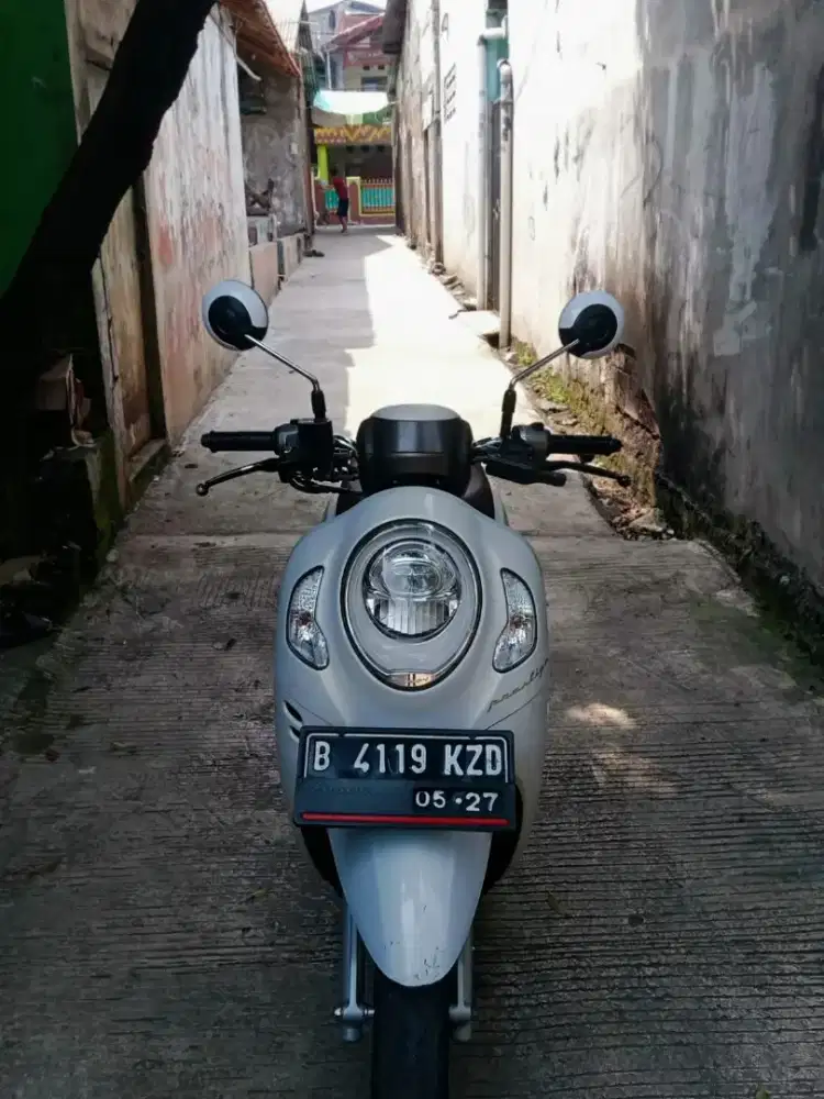 Honda Scoopy 2022