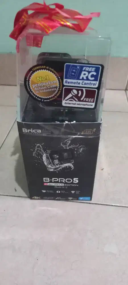 Brica Pro 5 Full Set Jual Murah