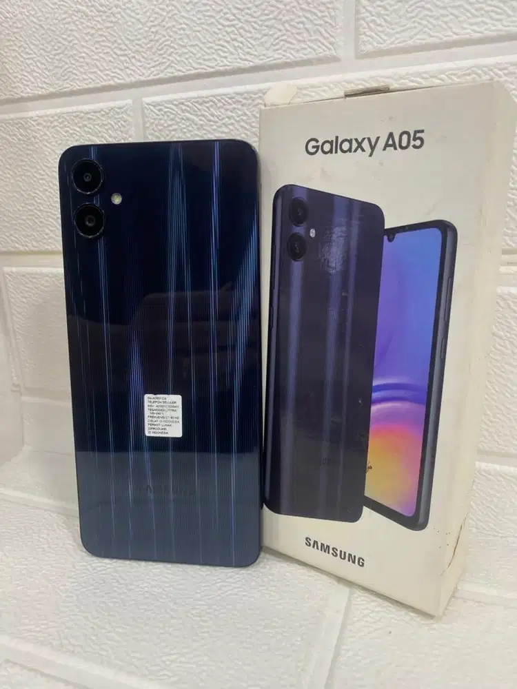 Samsung A05 4/64 sein full set original