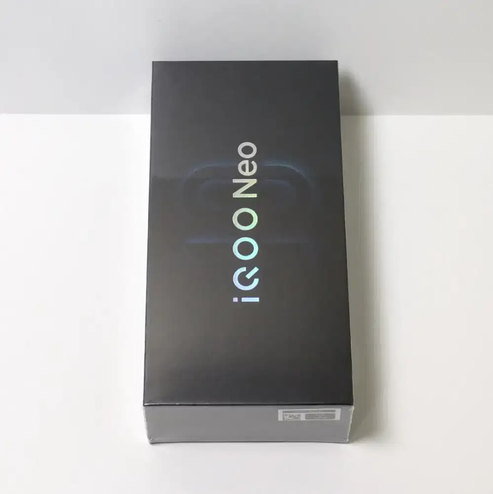 iQOO Neo 10 8/256 Hitam New Segel