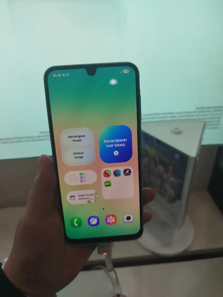Samsung a17 cicilan bunga ringan tanpa dp