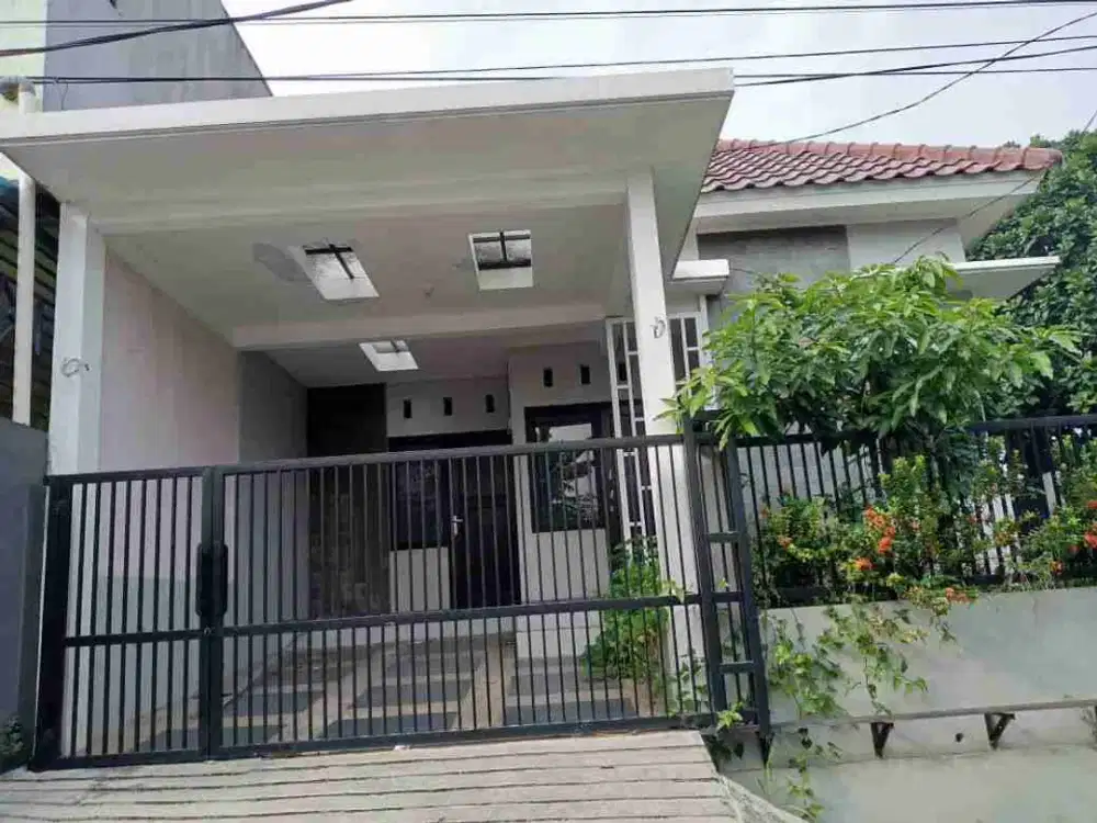 Dijual Rumah Hook Modern Minimalis Murah Strategis Cibinong Di Dalam Perumahan