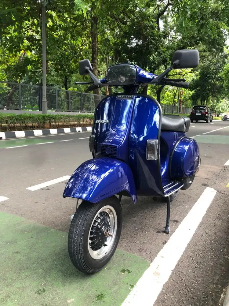 vespa exlusive 1 1985