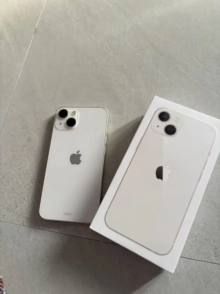 iphone 13 starlight 128GB ex ibox