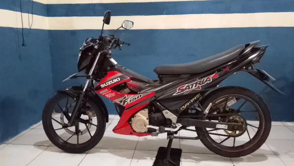 Suzuki satria fu veslift 2015 surat lengkap