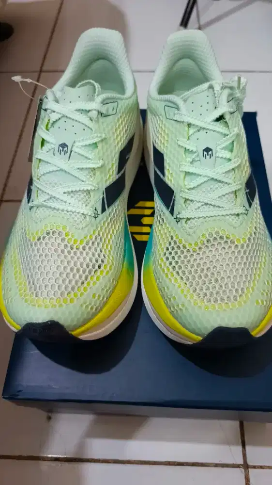 Dijual Running Shoes Mills Enerpro Zenith 100% Baru & Ori