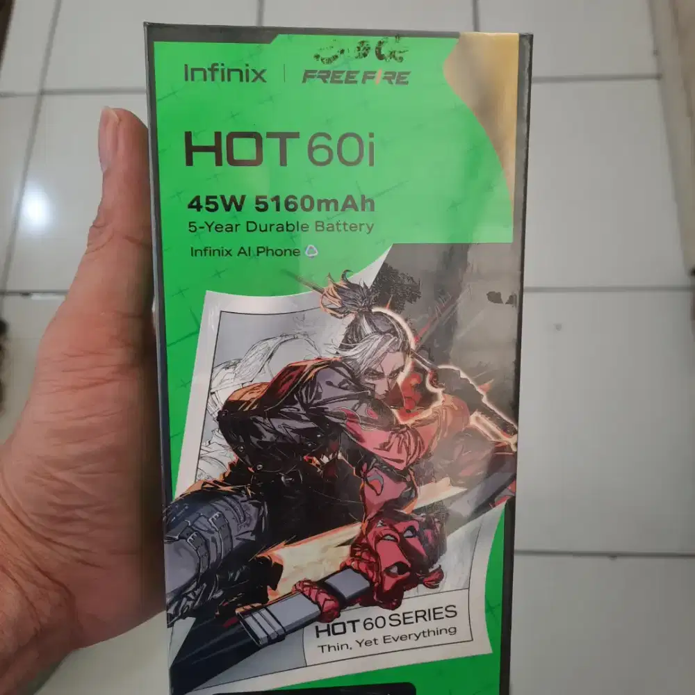 INFINIK HOT 60I 8/256 GARANSI RESMI