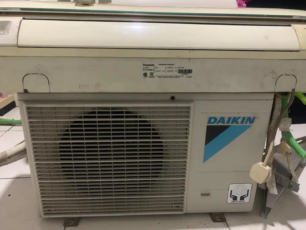 dijual ac 1/2pk panasonic & daikin