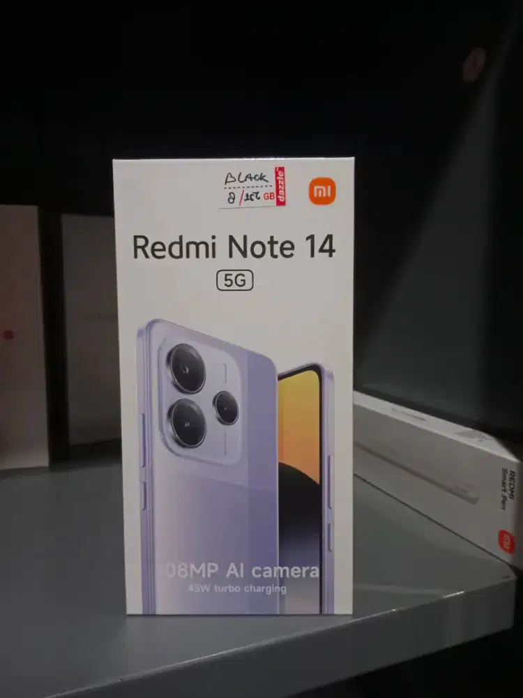 REDMI NOTE 14 5G 8/256 GB