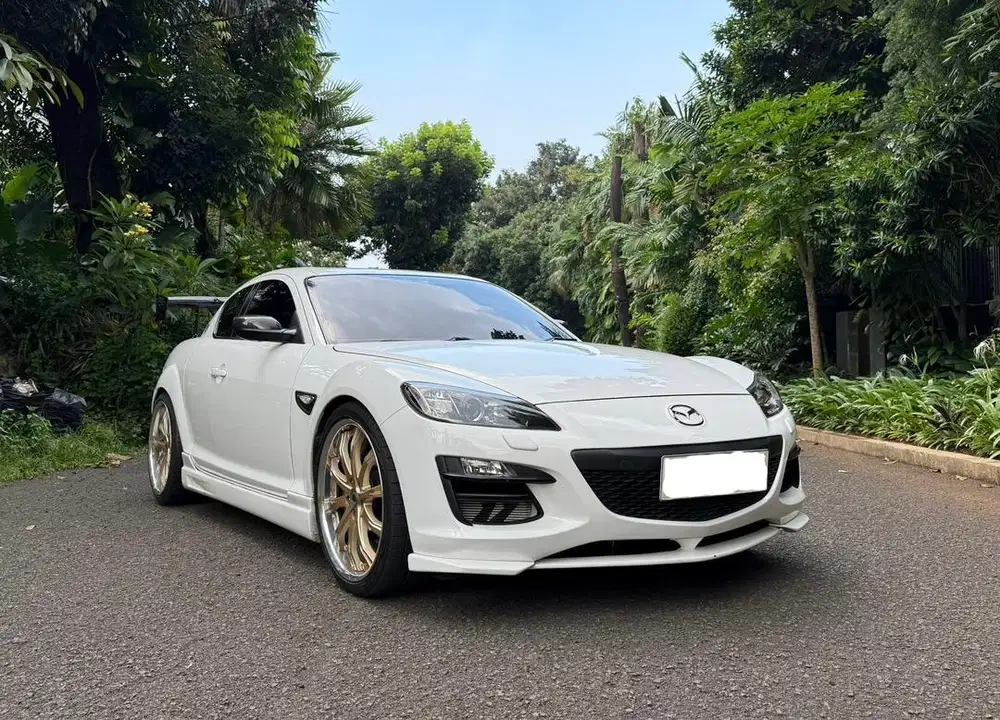 Mazda RX8 Spirit R Low KM Spek Mentok