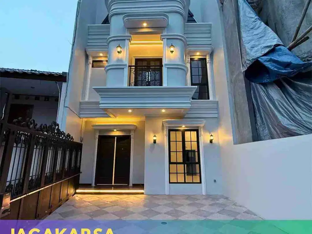 Eksklusif House Komplek Premium Jagakarsa Jaksel