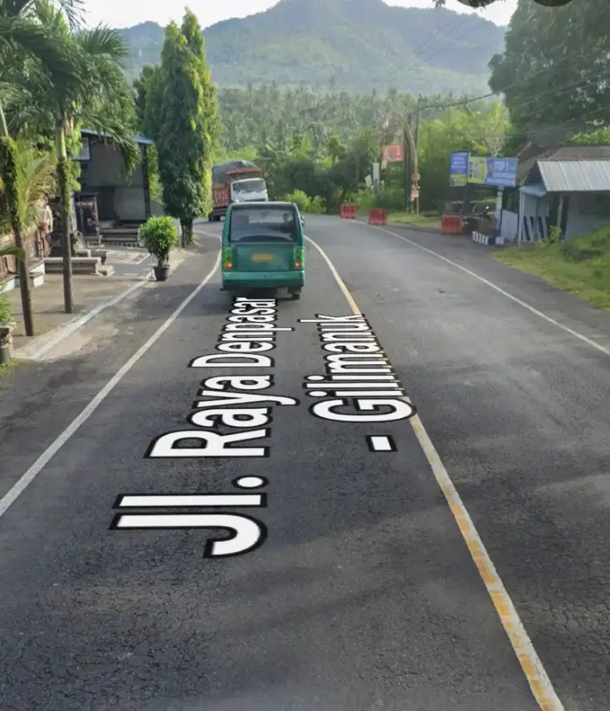 JUAL TANAH JLN UTAMA PROPINSI DENPASAR= GILIMANUK