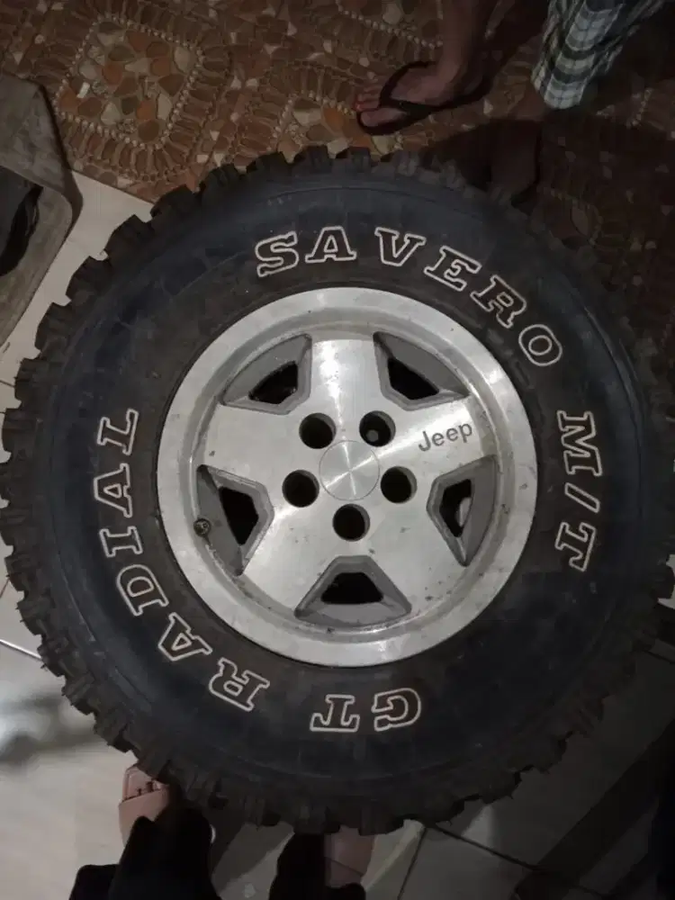 Dijual Ban Uk 31 Ring 15