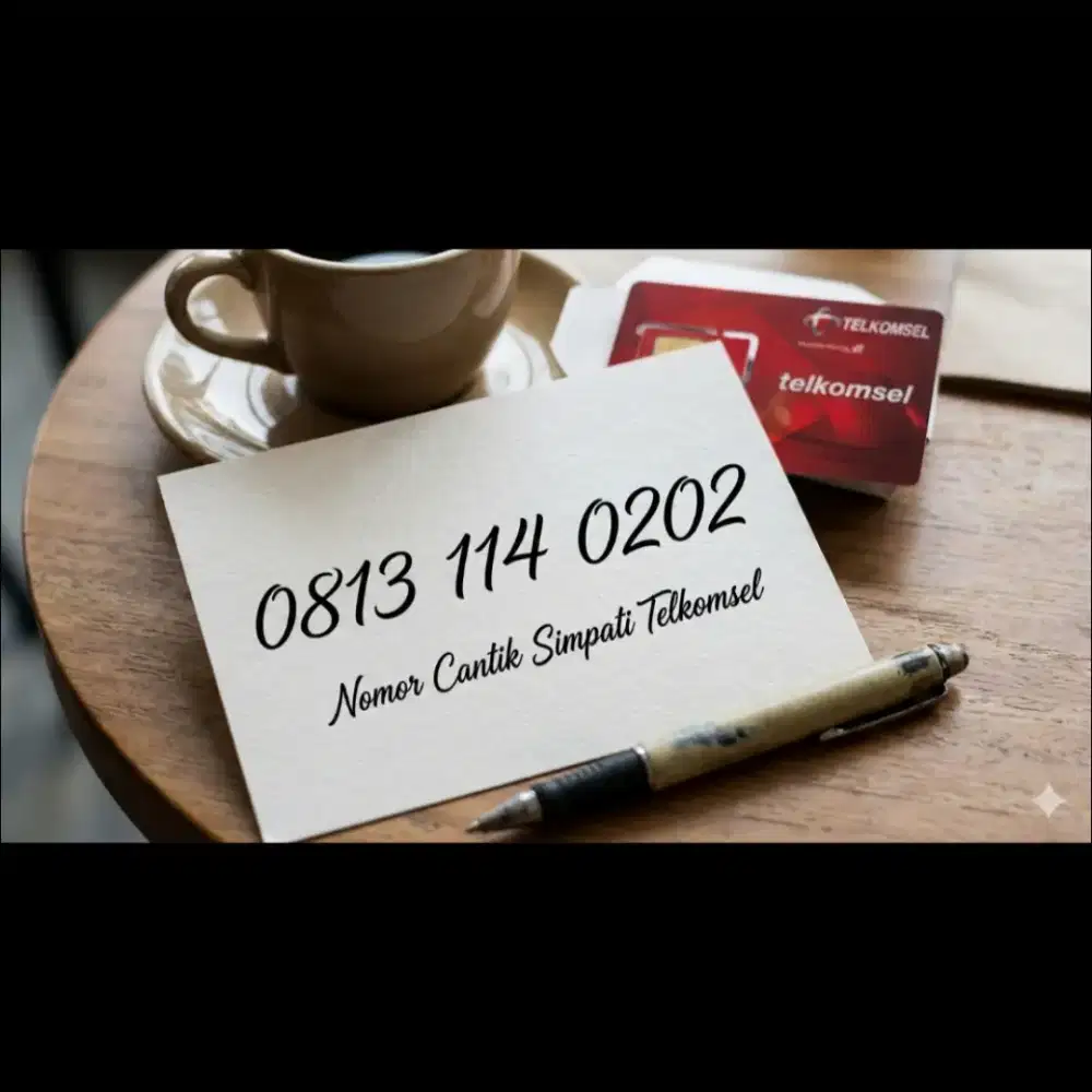 Nomor cantik simpati 11 digit telkomsel 0202