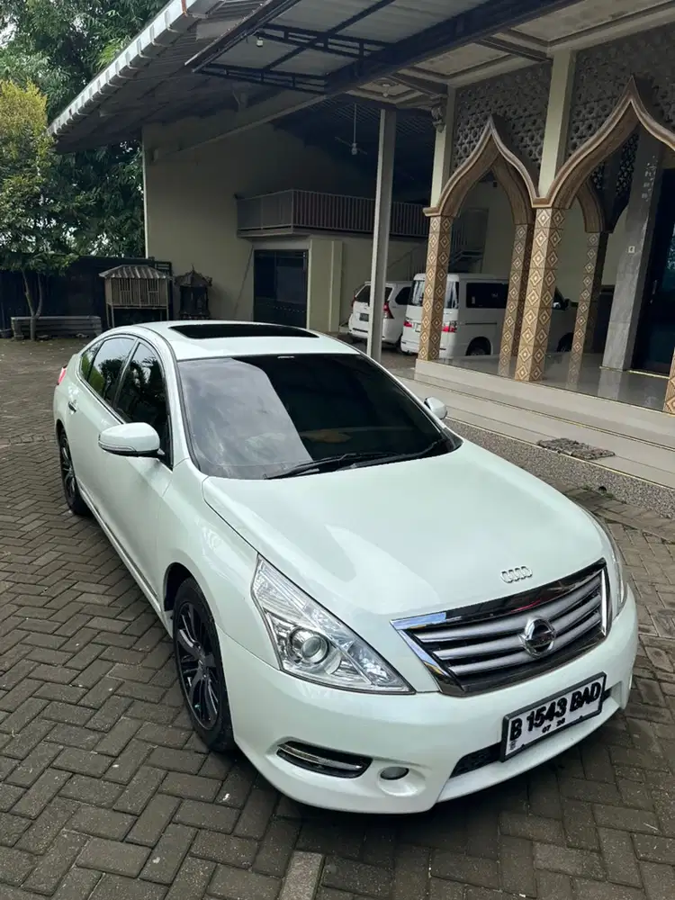 Nissan Teana 2013 Bensin