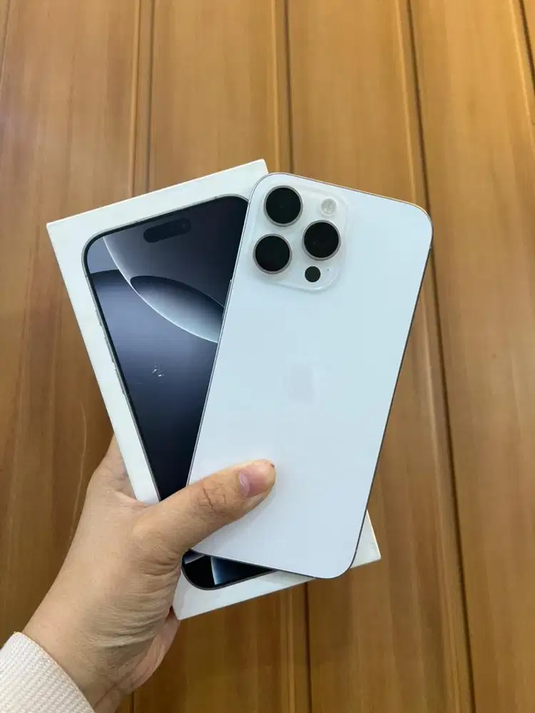 Iphone 16 Promax  256Gb ibox Mulus like new istimewah