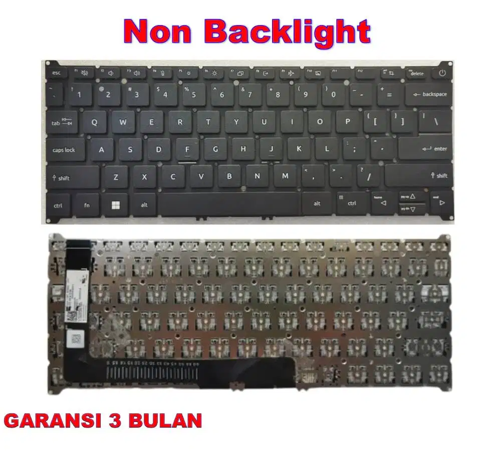 Keyboard Acer Aspire A314-23 A314-23M A314-23P AV14-51 AN14-52 n22q21