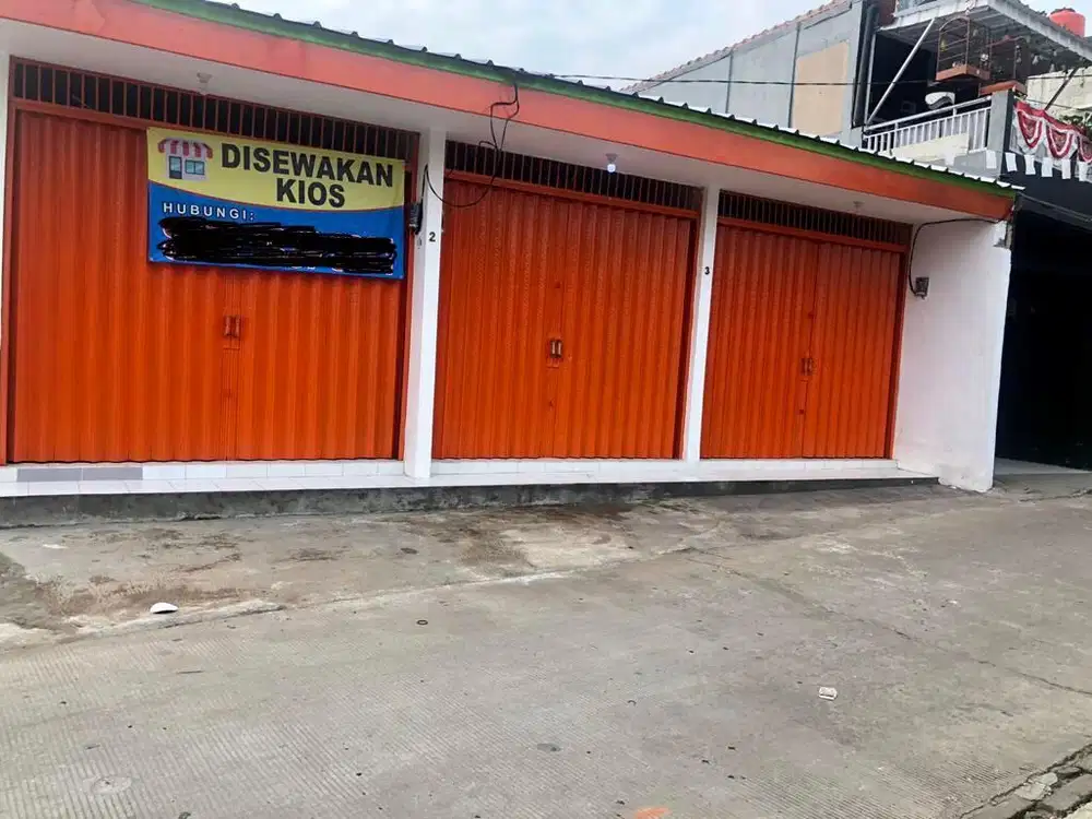 Disewakan Kios / Ruko Free WiFi Graha Raya Bintaro Pondok Kacang