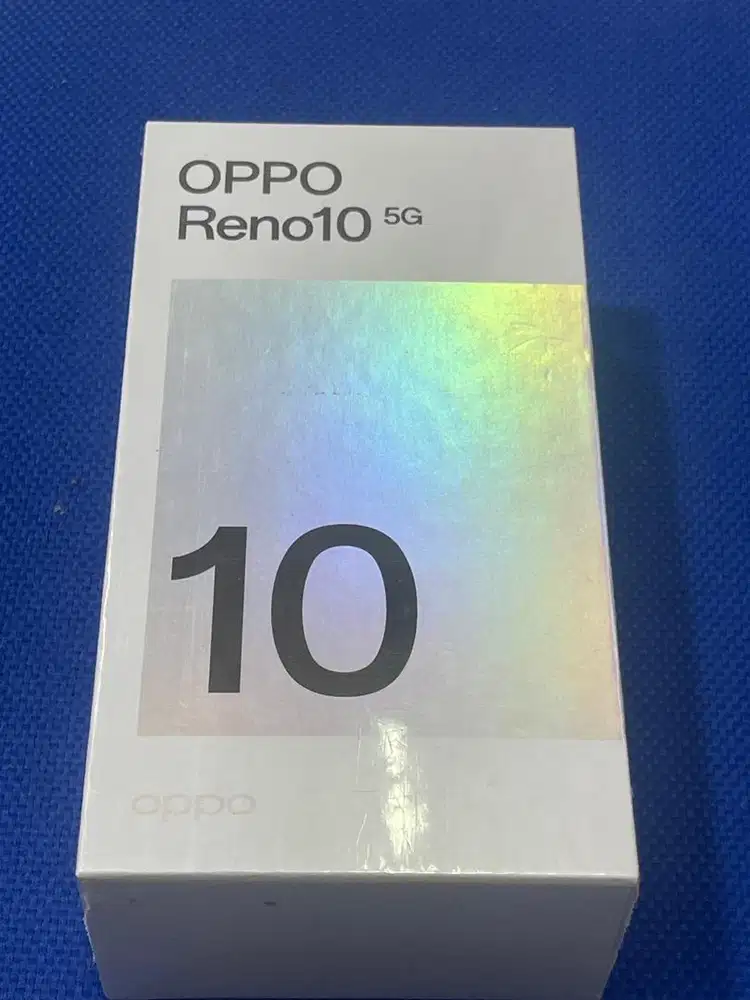 Oppo reno 10 8/256 new resmi