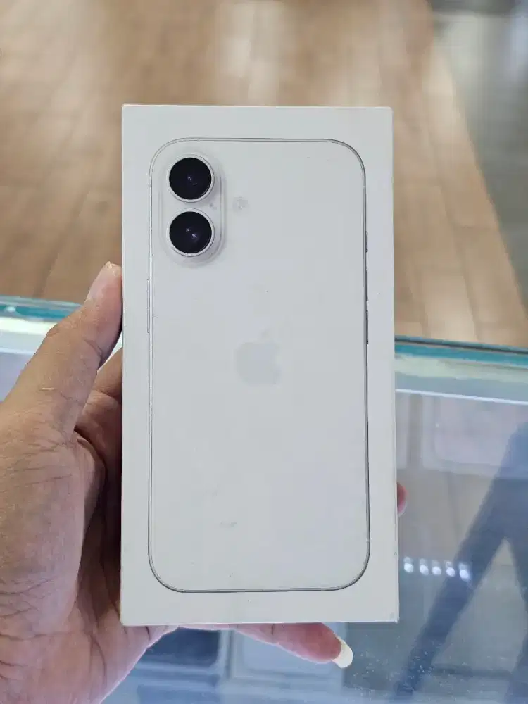Iphone 16 128gb white ibox new garansi resmi