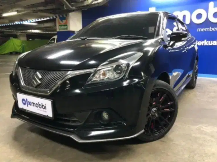 TERMURAH Suzuki Baleno 1.4 Bensin-AT 2018 SYK