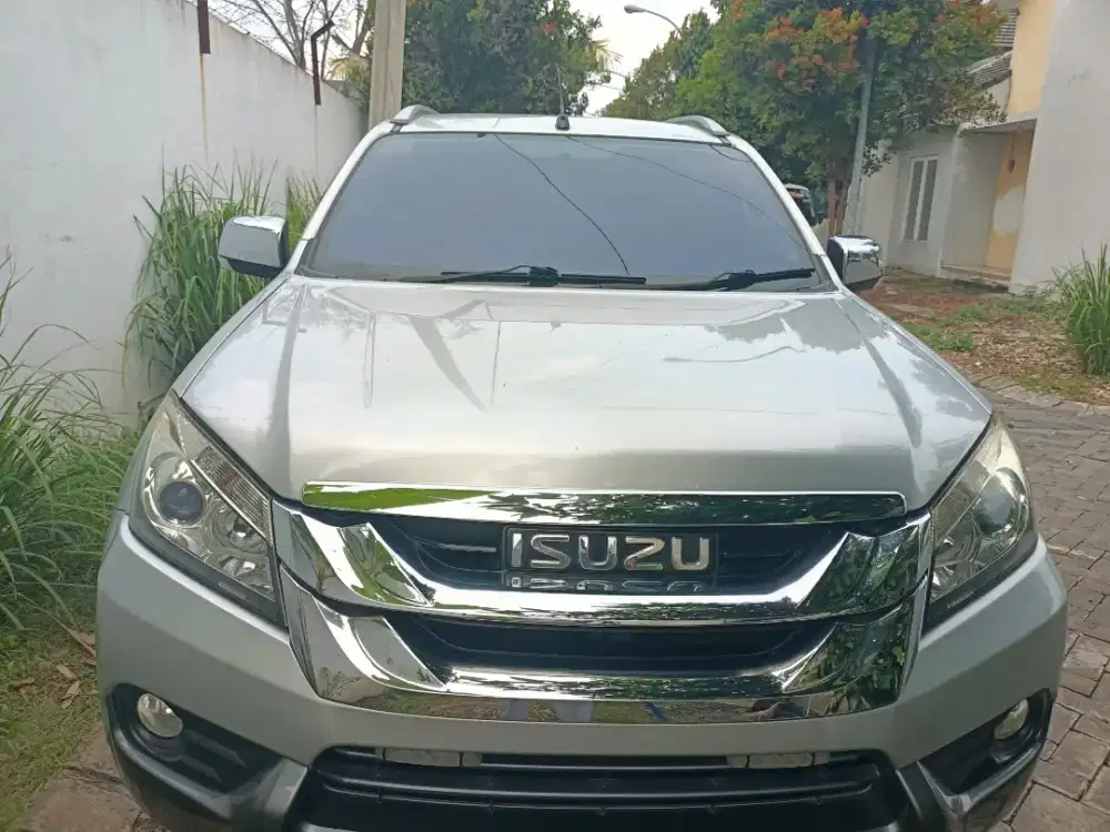 Isuzu MU-X Mux terawat