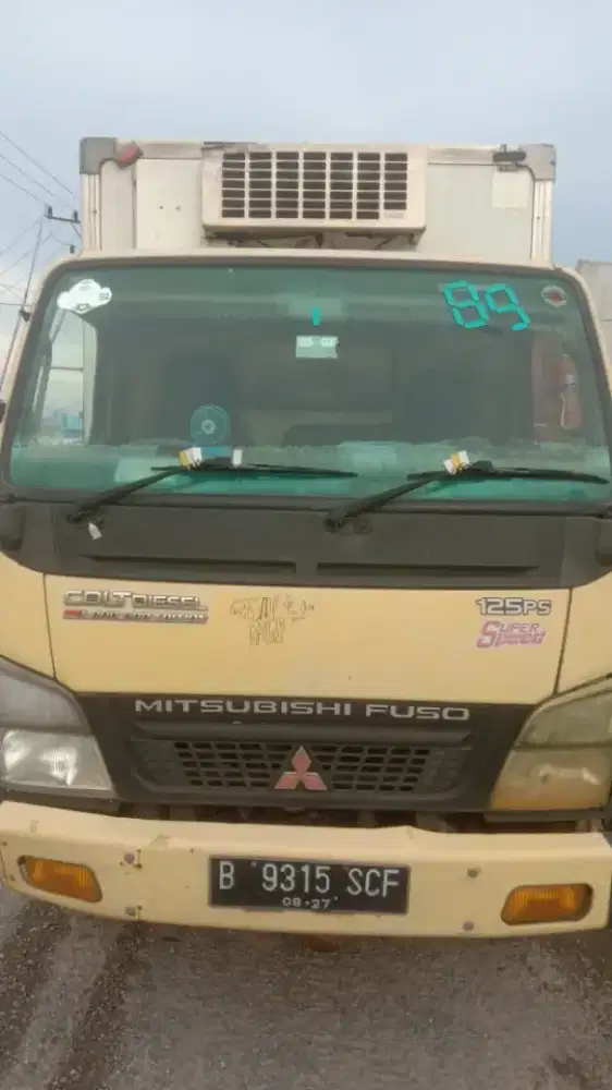 Mitsubishi colt diesel PS 125SS THN 2017 freezer